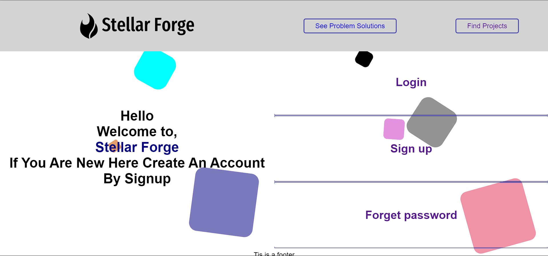 Steller Forge